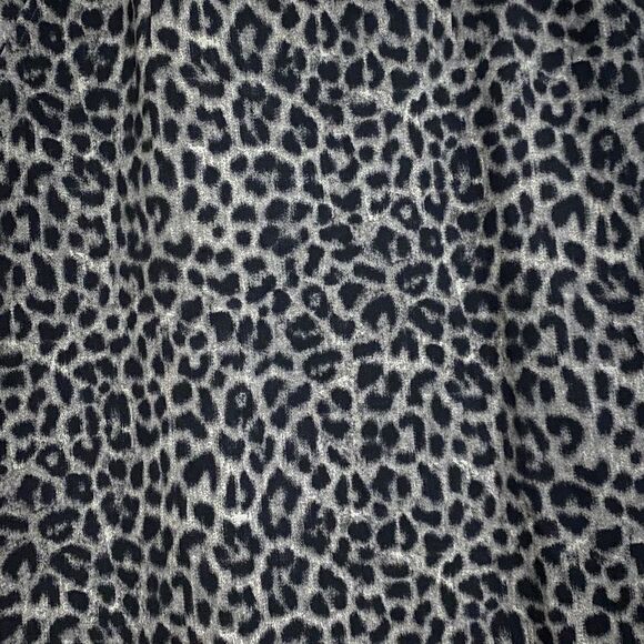 CABI WOMEN’s LEOPARD PRINT STRETCH PENCIL SKIRT Size S-M - Picture 3 of 8